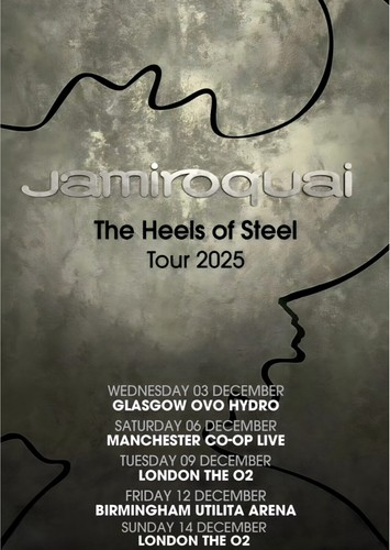 Jamiroquai heels steel uk - of,