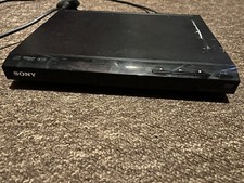Sony DVP-SR160 DVD Player