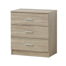 Sonoma oak chest drawers - sonoma,