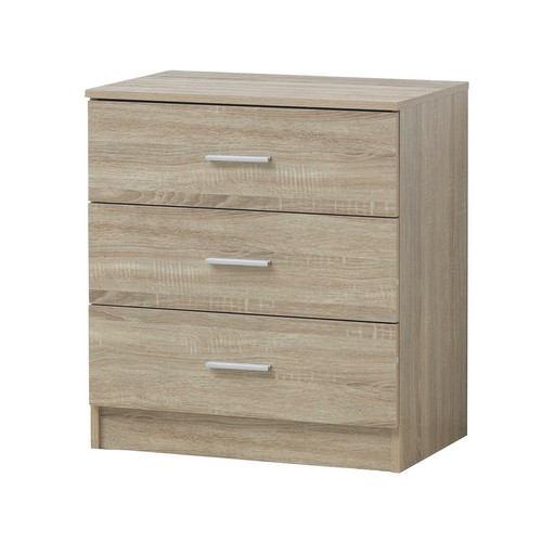 Sonoma oak chest drawers - oak,
