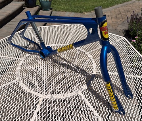 Old school bmx original 1982 - school,