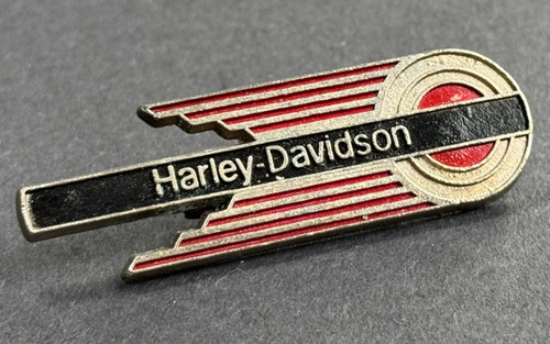Motorcycle pin badge harley - badge,