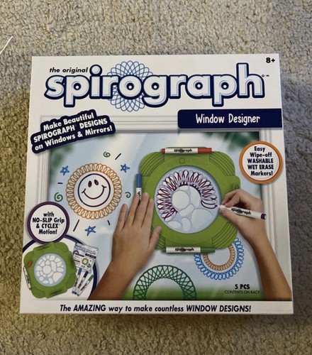 Spirograph window designer - window,