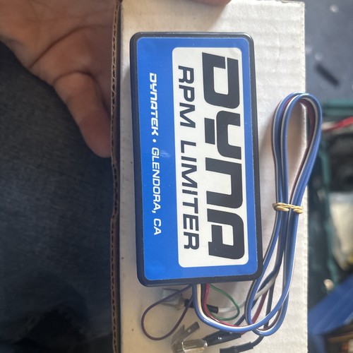 Dyna rpm rev limiter - rpm, drl-200