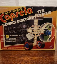 Vintage Capsela 175 Motorized