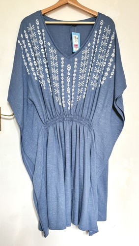Bnwt ladies xl chambray - bnwt, m&s