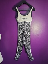 Adidas Originals Womens X Fiorucci Jumpsuit Multi Colour Size UK 10