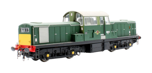 Heljan gauge 1715 green - heljan,