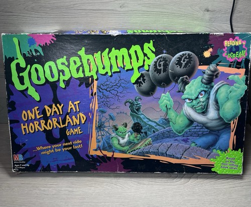 Goosebumps one day - one,