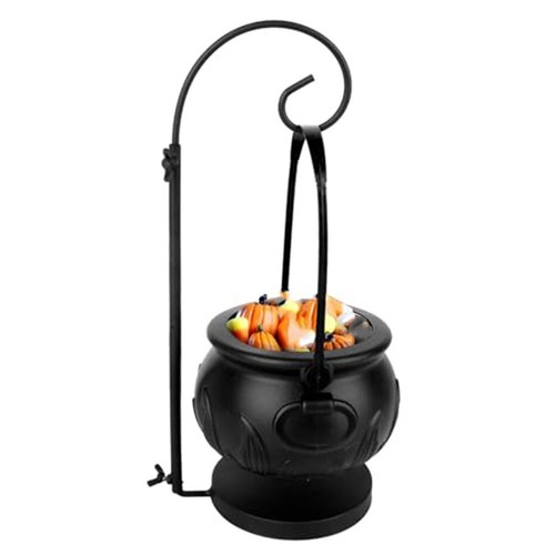 Large halloween witch - large, cauldron