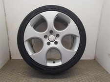 2008-2013 MK6 VOLKSWAGEN GOLF 18" MONZA ALLOY WHEEL + 6MM TYRE 1K0601025BA