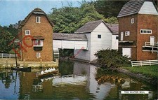 Picture Postcard>>Hastings Model Village, the Water Mill, Gannymede