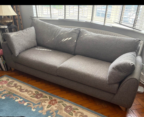 Furniture ltd grey fabric - furniture,