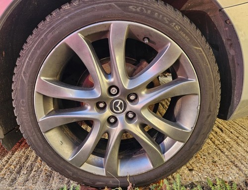Mazda 2013 2018 alloy - mazda, 6