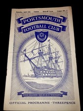 Rare PORTSMOUTH v CHELSEA