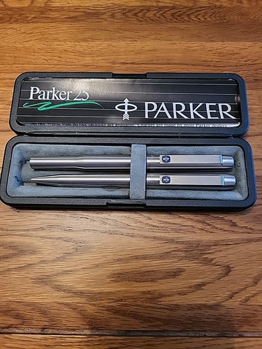 Vintage parker blue trim - vintage,