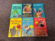 David Walliams 6   x Book