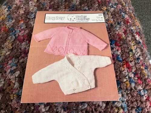 Copley 320 knitting pattern - ,