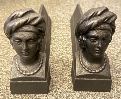 Vintage cast iron - vintage, pair