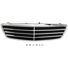 Radiator Grille Chrome Black