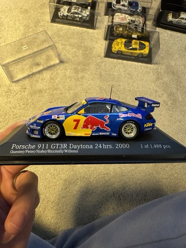 Minichamps porsche 911 gt3r - ,