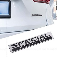 1x 3D Metal Special Edition
