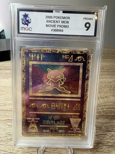 Pokémon ancient mew graded - pokémon,