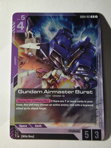 Gundam card game - game, gd04-051