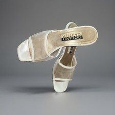 Roland Cartier White Sandals -