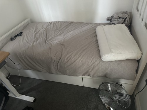 Ikea hemnes bed - hemnes, with