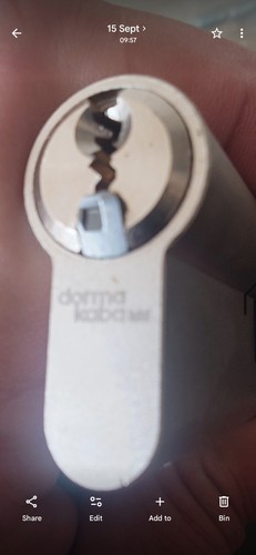 Dorma kaba euro cylinders - euro, x5