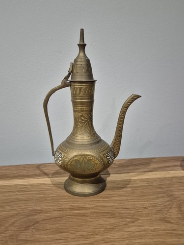 Aftaba vintage indian pitcher - indian,