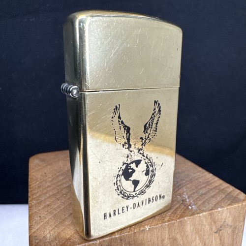 1932 1991 slimline zippo - slimline,