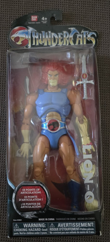 Bandai thundercats lion - thundercats, lion-o