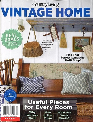 Country living vintage home - country,