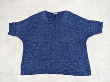 Celtic & Co Jumper Womens L Merino Wool Pullover Chunky Knit Sweater Speckled