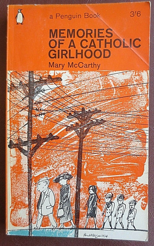 Vintage orange penguin book - vintage,