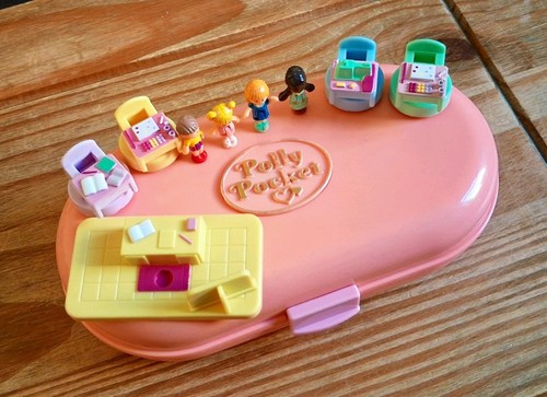 Vintage polly pocket stampin - vintage, stampin'