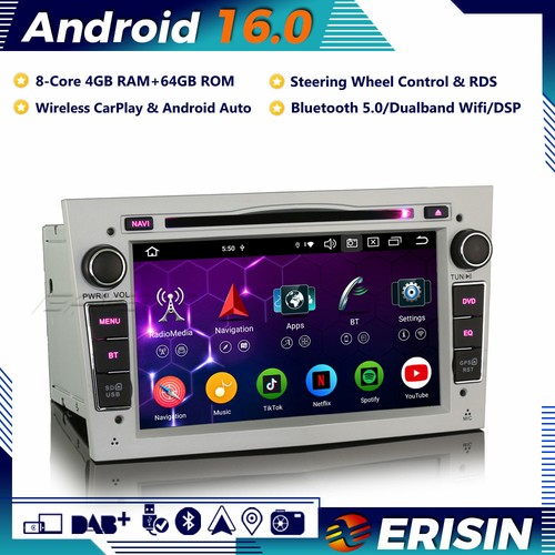 Dab android car stereo sat - dab+android,
