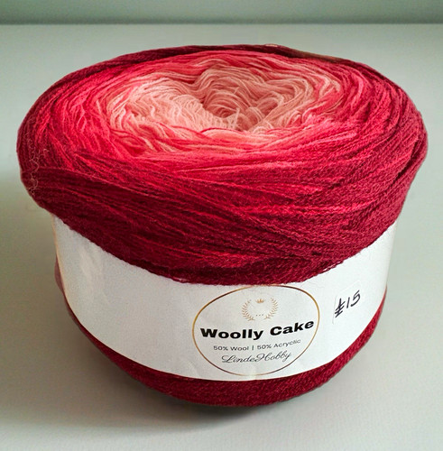 Lindehobby woolly cake colour - lindehobby,