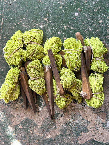 Purse nets 3ft spun polyester