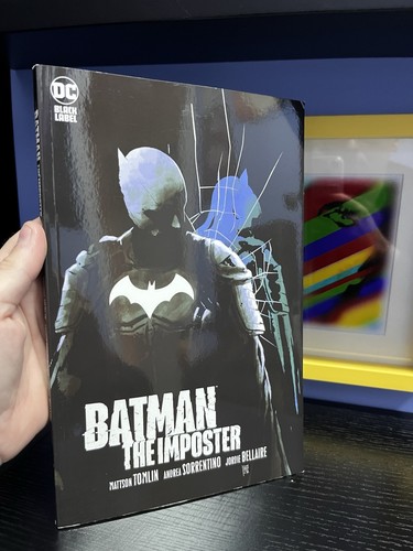 Batman the imposter - the, dc