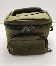 Trakker Carp Fishing Pouch Tace Bits Bait Bag Padded Accessory Storage Handle 
