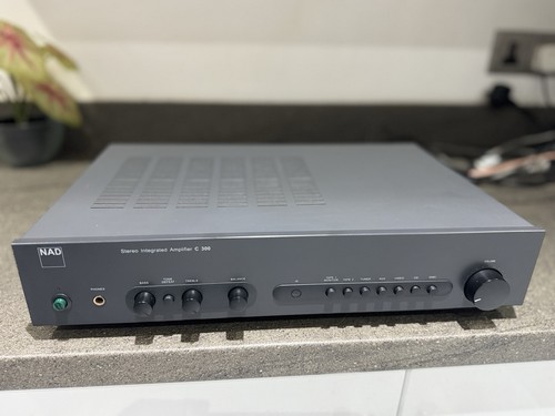 Nad c300 integrated amplifier - nad,