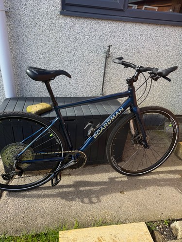 Boardman hybrid bike size - boardman, 8.9,