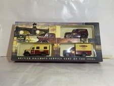 Lledo Days Gone BRL1003 British Railways Service Vans of the 1950s 3 Model Set