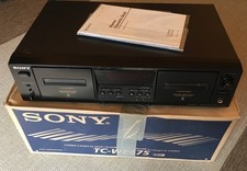 Sony TC-WE475 twin cassette