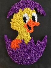 EASTER MELTED PLASTIC POPCORN