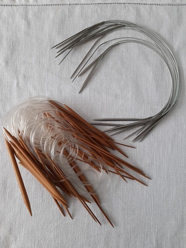 Circular knitting needle sets - circular,