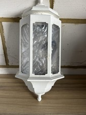 Outdoor half lantern PL9, lamp